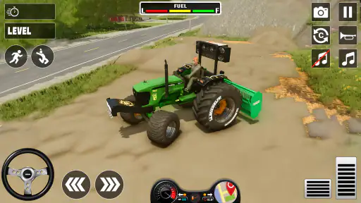 Real Tractor Farming Simulator screenshot