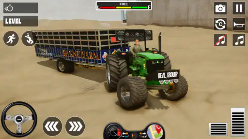 Real Tractor Farming Simulator screenshot