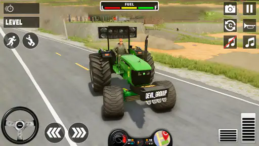 Real Tractor Farming Simulator screenshot