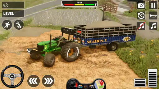Real Tractor Farming Simulator screenshot