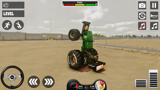 Real Tractor Farming Simulator screenshot