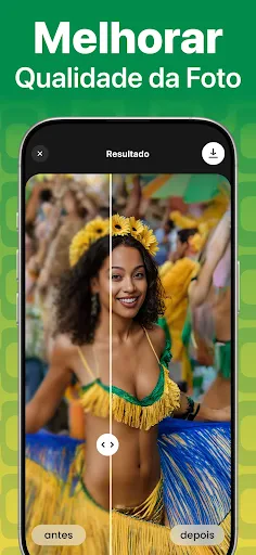 Realçador de Fotos: PhotoApp screenshot