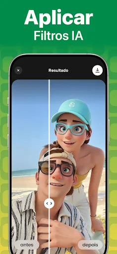 Realçador de Fotos: PhotoApp screenshot