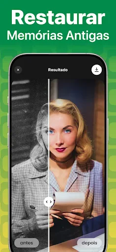 Realçador de Fotos: PhotoApp screenshot