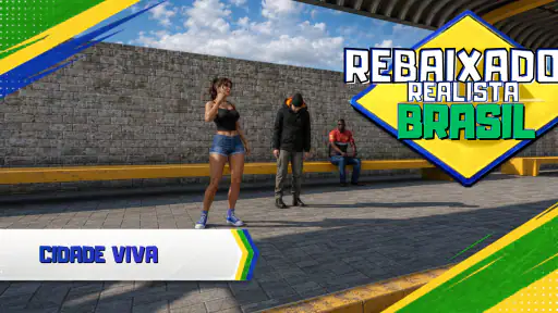 Rebaixados Realista Brasil screenshot