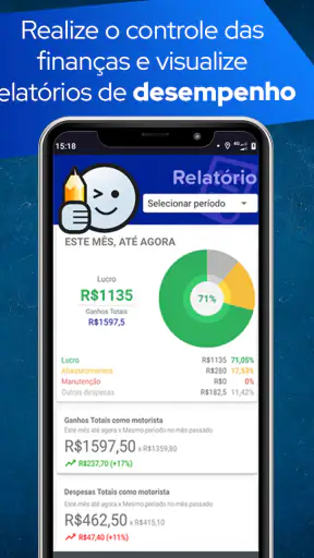 rebU - Motorista Profissional screenshot