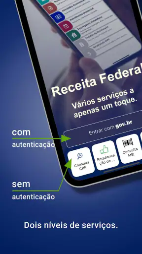 Receita Federal screenshot