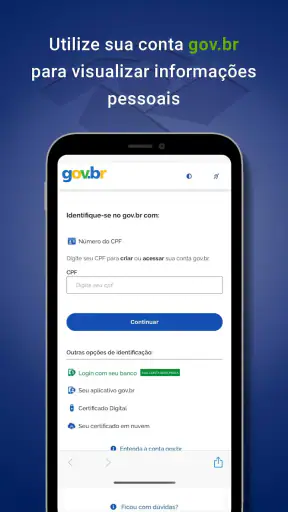 Receita Federal screenshot