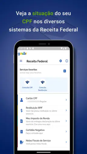 Receita Federal screenshot