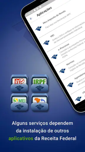 Receita Federal screenshot