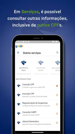 Receita Federal screenshot