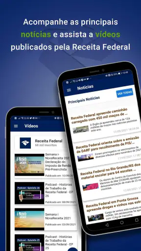 Receita Federal screenshot