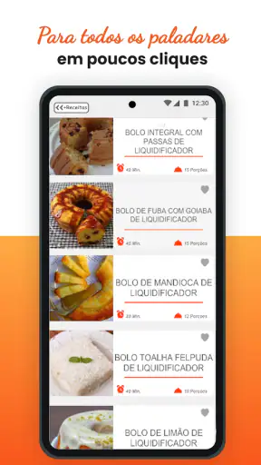 Receitas da Hora screenshot