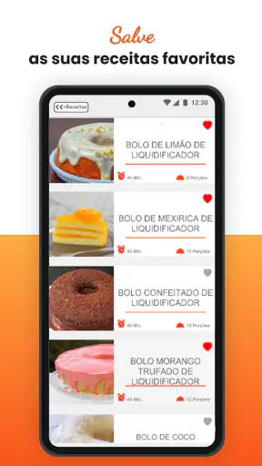 Receitas da Hora screenshot