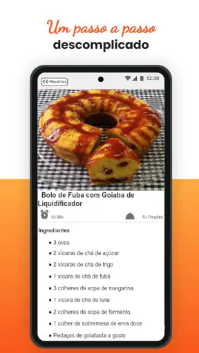 Receitas da Hora screenshot