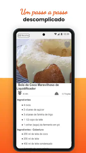 Receitas da Hora screenshot