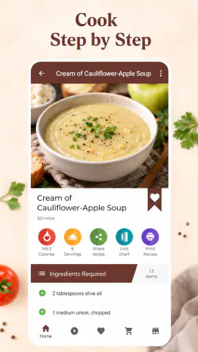 Receitas da sopa screenshot