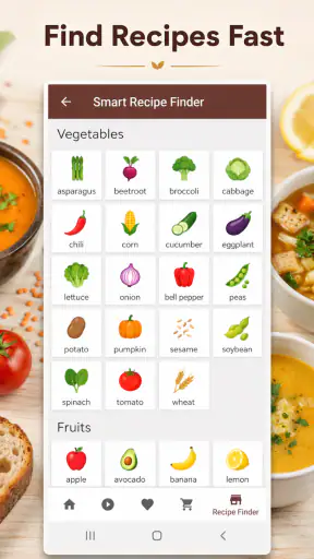 Receitas da sopa screenshot