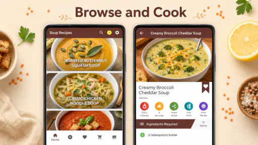 Receitas da sopa screenshot