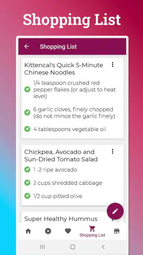 Receitas de 15 minutos screenshot