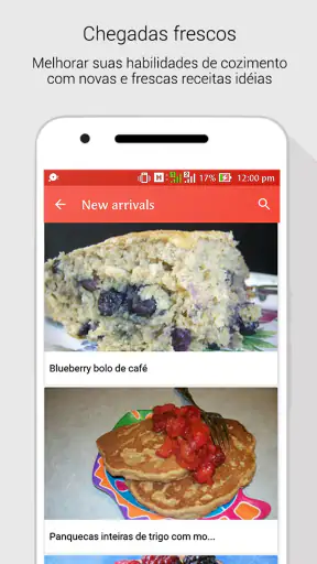 Receitas de Bolos screenshot