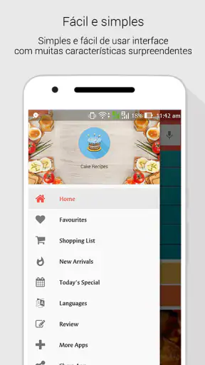 Receitas de Bolos screenshot