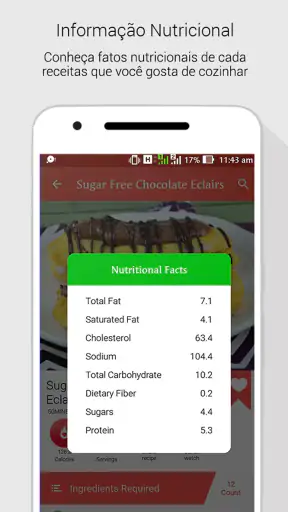 Receitas de Bolos screenshot