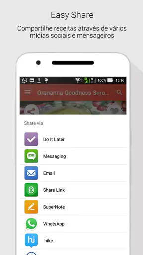 Receitas de Bolos screenshot