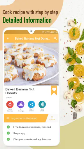 Receitas de café da manhã screenshot