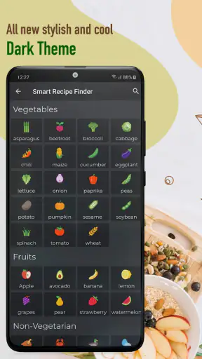 Receitas de café da manhã screenshot