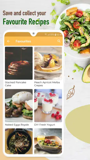 Receitas de café da manhã screenshot