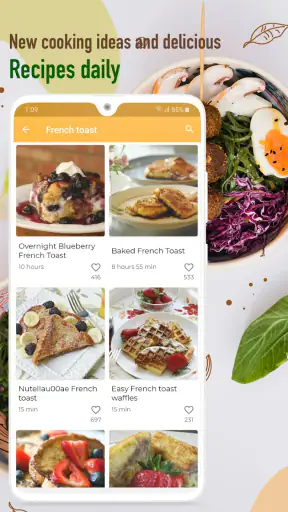 Receitas de café da manhã screenshot