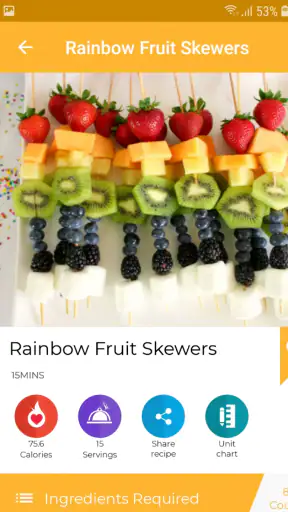 Receitas de café da manhã screenshot