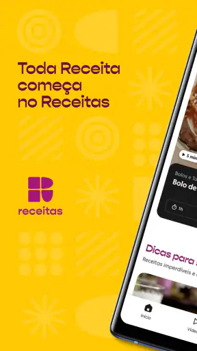Receitas Globo screenshot