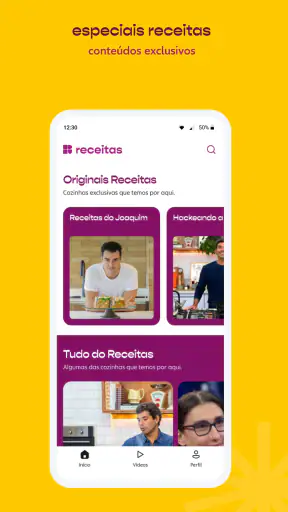 Receitas Globo screenshot