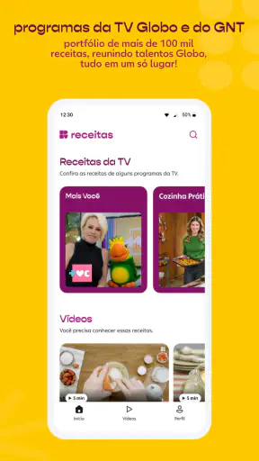 Receitas Globo screenshot