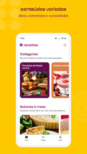 Receitas Globo screenshot
