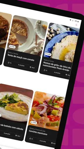 Receitas Globo screenshot