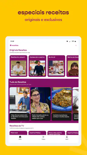 Receitas Globo screenshot