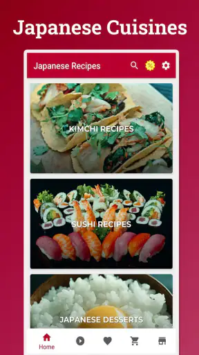 Receitas Japonesas screenshot