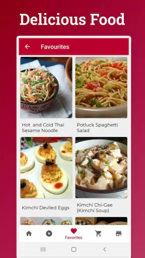 Receitas Japonesas screenshot