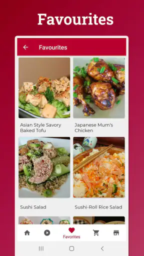 Receitas Japonesas screenshot