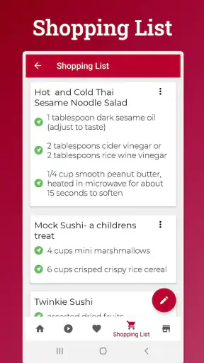 Receitas Japonesas screenshot