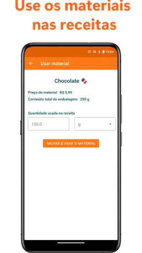 Receitas - Quanto Cobrar screenshot