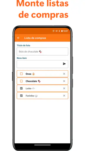 Receitas - Quanto Cobrar screenshot