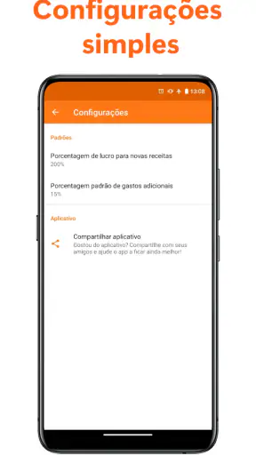 Receitas - Quanto Cobrar screenshot