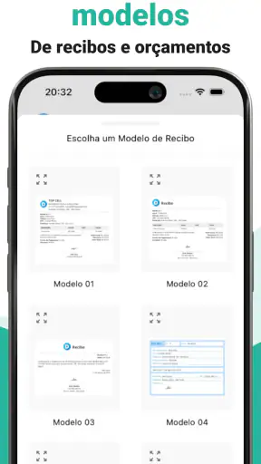 Recibo de Pagamento PDF screenshot