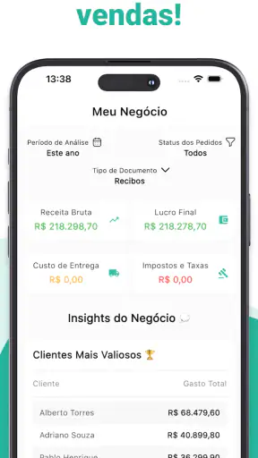 Recibo de Pagamento PDF screenshot
