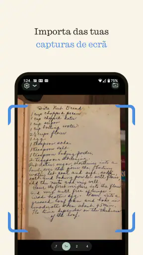 ReciMe: Receitas & Planejador screenshot