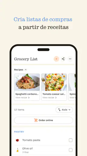ReciMe: Receitas & Planejador screenshot